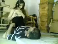 sultry Arab sex Before I fuck her in a hard missionary fashion, Ceraty rides my dong upskirt.